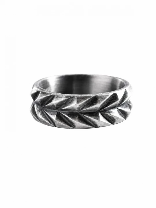 Foto van product REYTEL Ring 'Ear Of Wheat' zilver