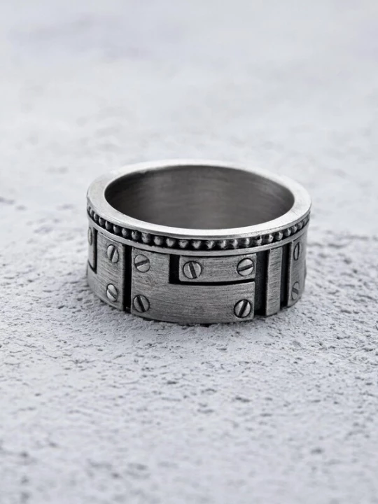 Foto van product REYTEL Ring 'ELEMENT' zilver