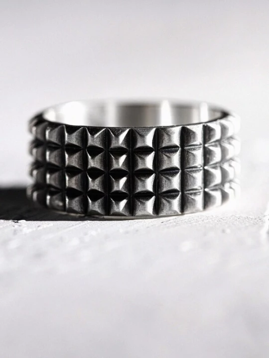 Foto van product REYTEL Ring 'EXPLOSION' zilver