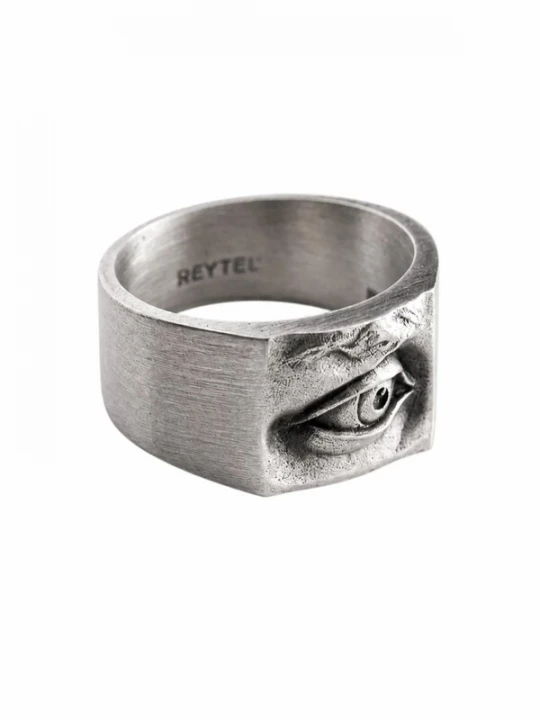 Foto van product REYTEL Ring 'EYE OF PROVIDENCE' zilver