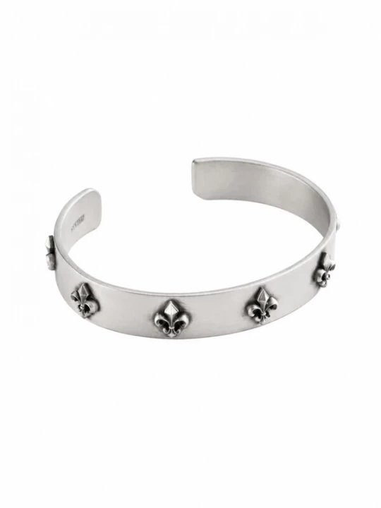 Foto van product REYTEL Ring 'FLEUR DE LIS' zilver