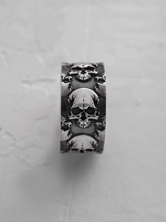 Foto van product REYTEL Ring 'FLUXUS VITAE' zilver