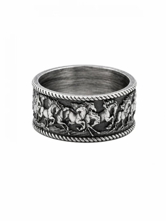 Foto van product REYTEL Ring 'FREE SPIRIT' zilver