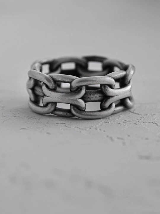 Foto van product REYTEL Ring 'FUERZA' zilver
