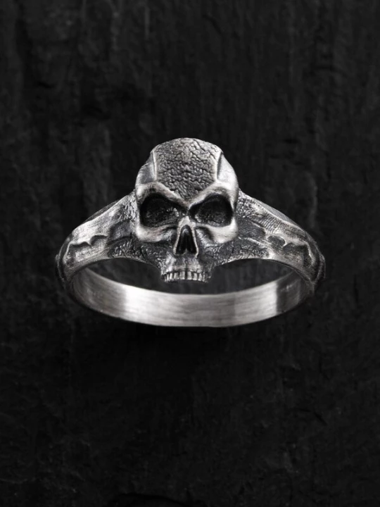 Foto van product REYTEL Ring 'Fugaz' zilver