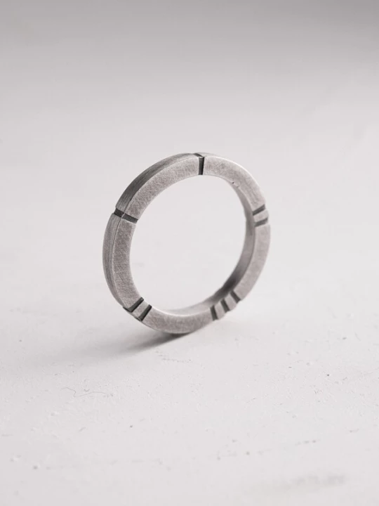 Foto van product REYTEL Ring 'GROWTH' zilver