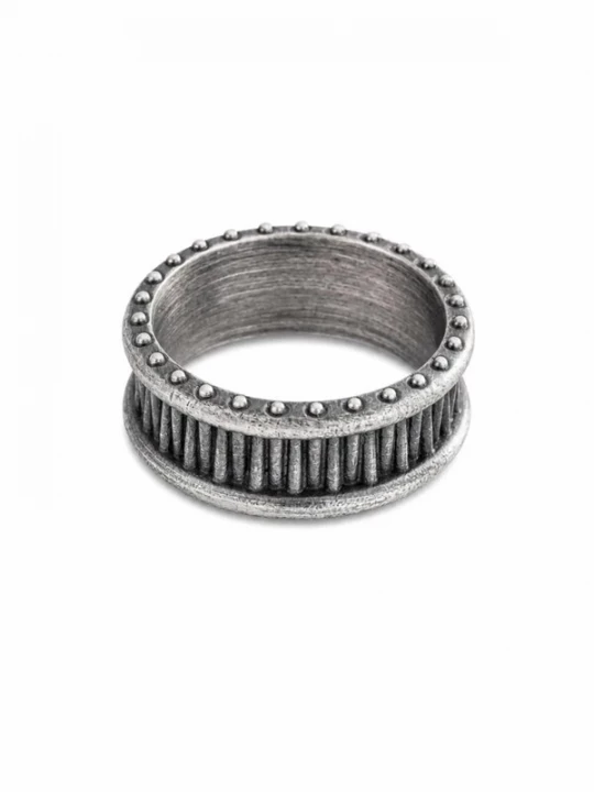 Foto van product REYTEL Ring 'GUARD' zilver