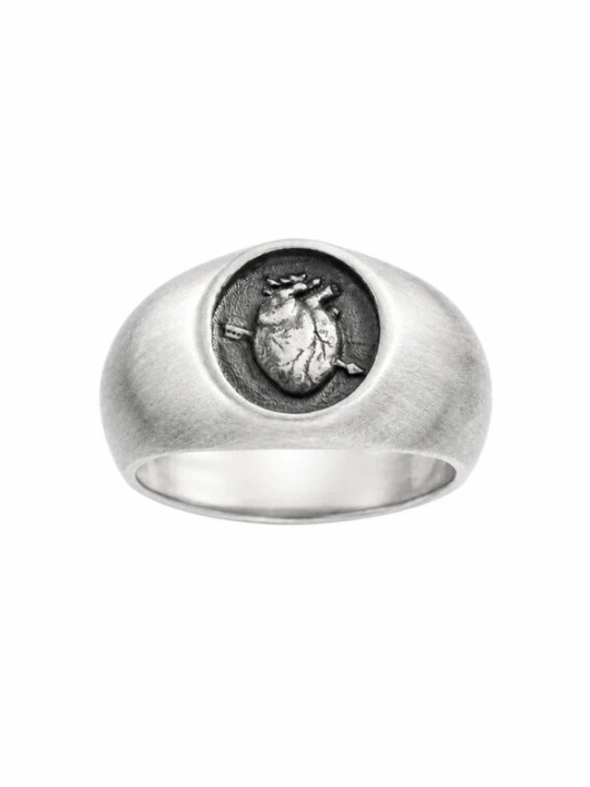 Foto van product REYTEL Ring 'HERZ' zilver