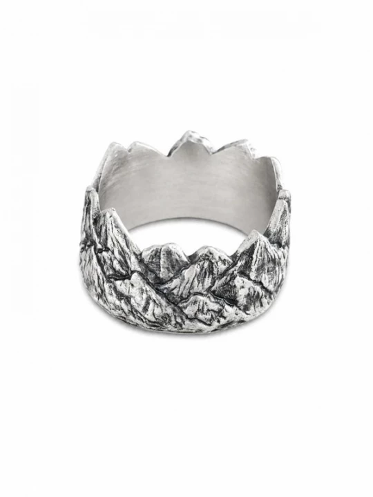 Foto van product REYTEL Ring 'HIMALAYAS' zilver