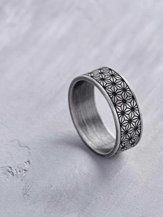 Foto van product REYTEL Ring 'HIPNOTIC' zilver