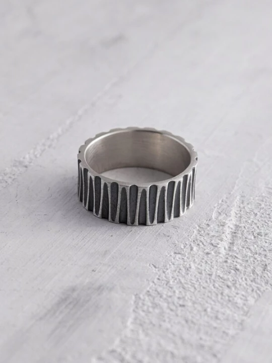 Foto van product REYTEL Ring 'ILLUSION' zilver