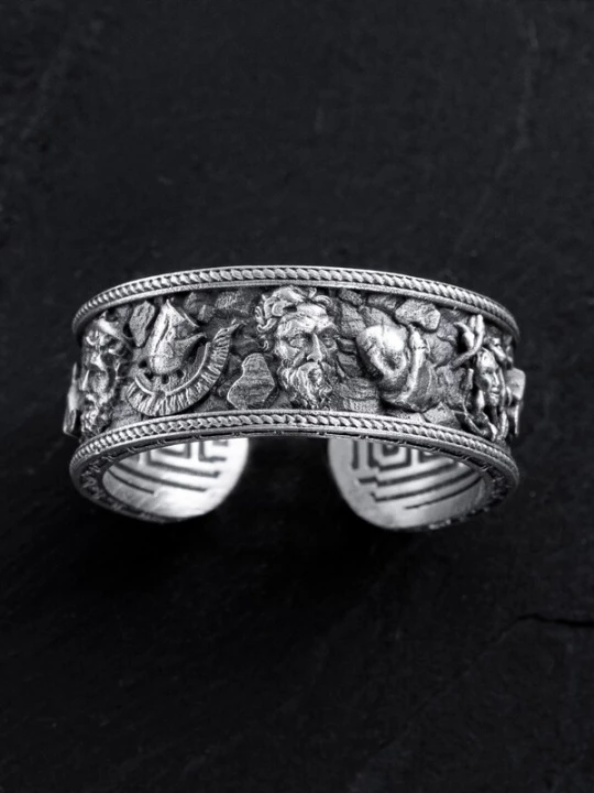 Foto van product REYTEL Ring 'IMPERO ROMANO' zilver