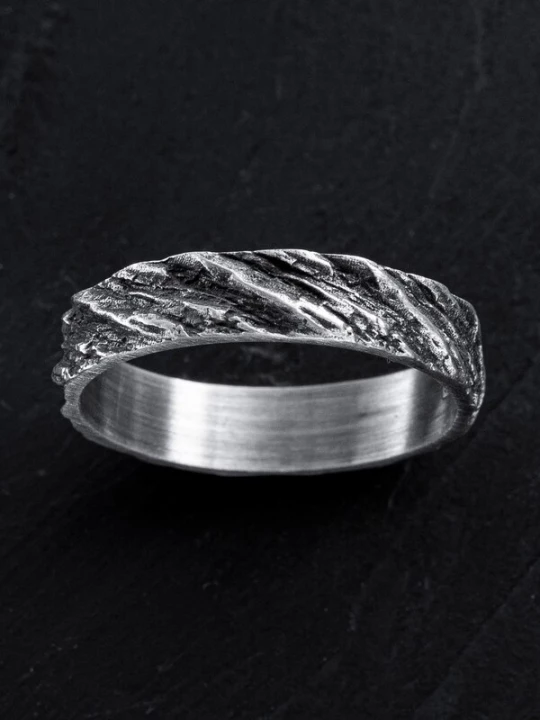 Foto van product REYTEL Ring 'KRIGER' zilver