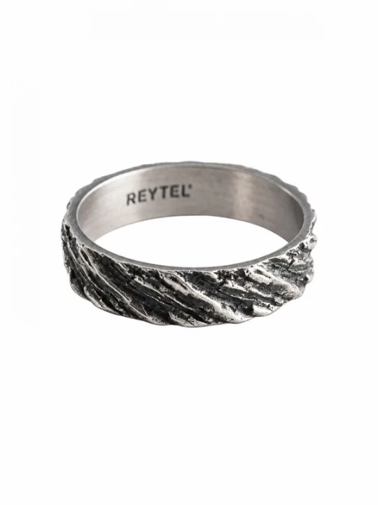 Foto van product REYTEL Ring 'Kriger' zilver