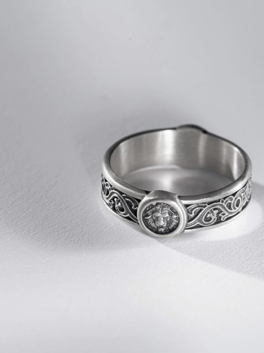Foto van product REYTEL Ring 'LION' zilver