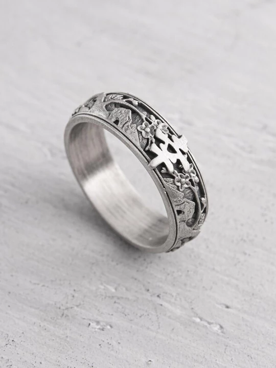 Foto van product REYTEL Ring 'LYKKE' zilver
