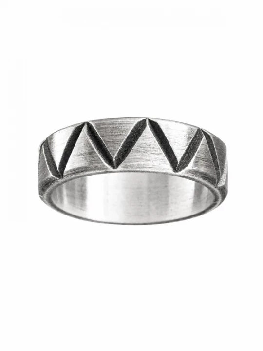 Foto van product REYTEL Ring 'MANIER' zilver