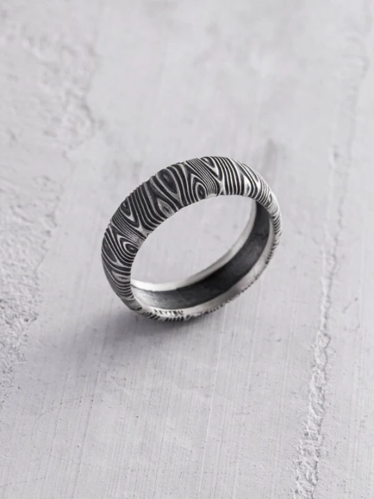 Foto van product REYTEL Ring 'MIRAGE' zilver