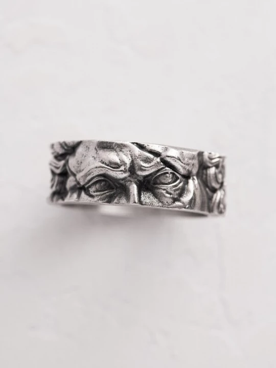 Foto van product REYTEL Ring 'MOSES' zilver