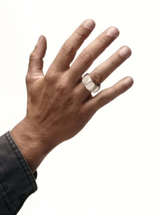 Foto van product REYTEL Ring 'MOTUS' zilver