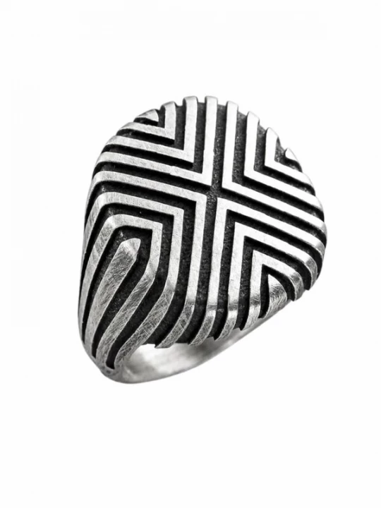 Foto van product REYTEL Ring 'Phantom' zilver