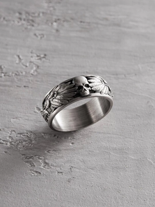 Foto van product REYTEL Ring 'RENASCENTIA' zilver