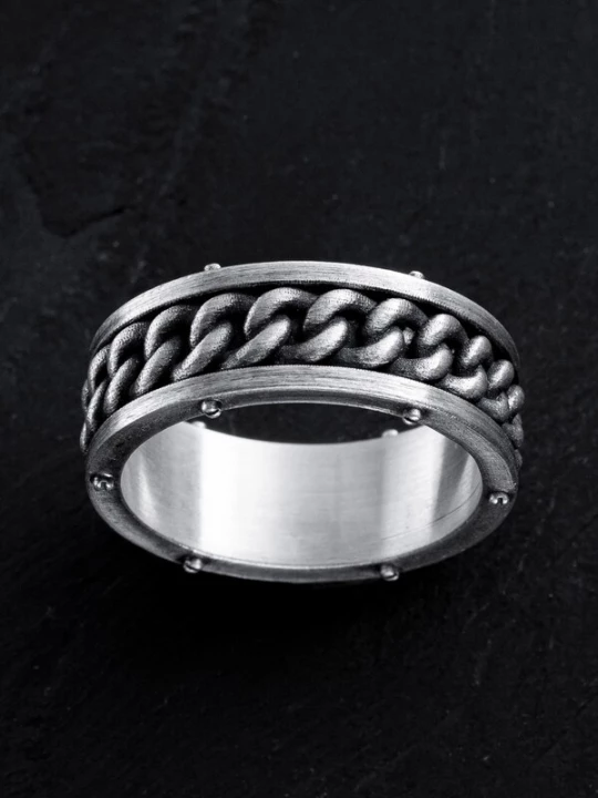 Foto van product REYTEL Ring 'RETAZ' zilver
