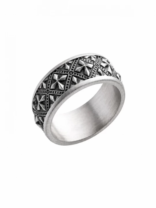 Foto van product REYTEL Ring 'Ritter' zilver