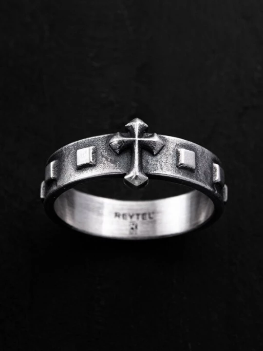 Foto van product REYTEL Ring 'ROSARIUM' zilver