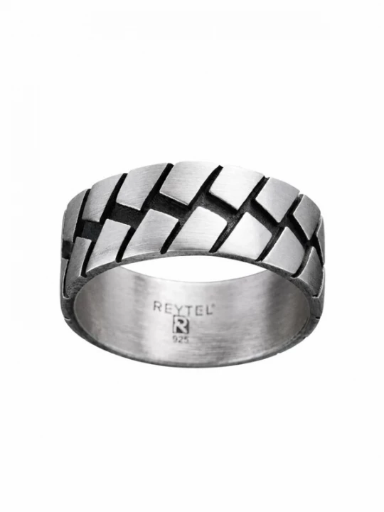 Foto van product REYTEL Ring 'ROUTE' zilver