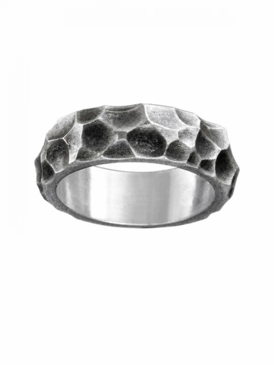Foto van product REYTEL Ring 'RUDENESS' zilver