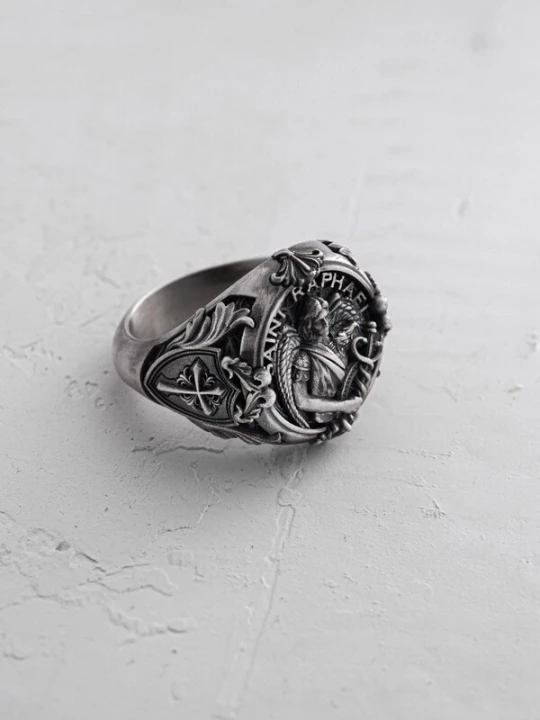 Foto van product REYTEL Ring 'SAINT RAPHAEL' zilver