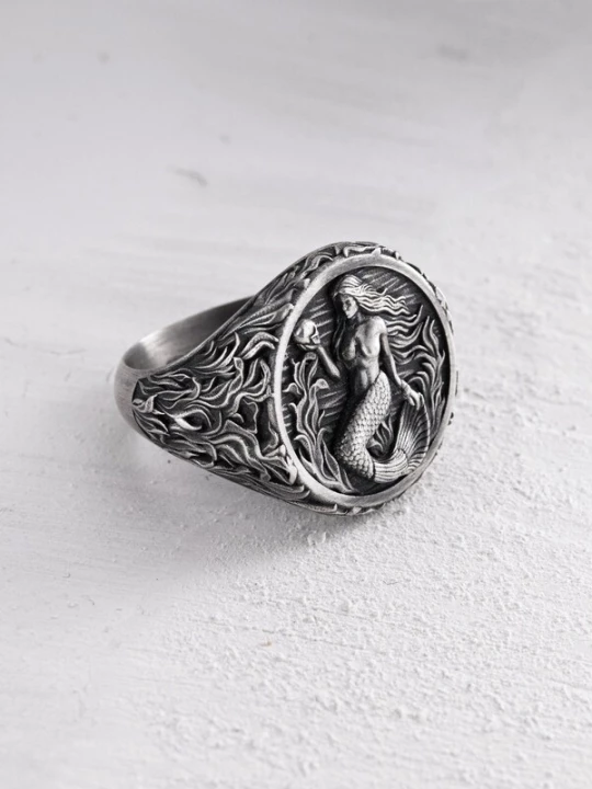 Foto van product REYTEL Ring 'SIREN' zilver