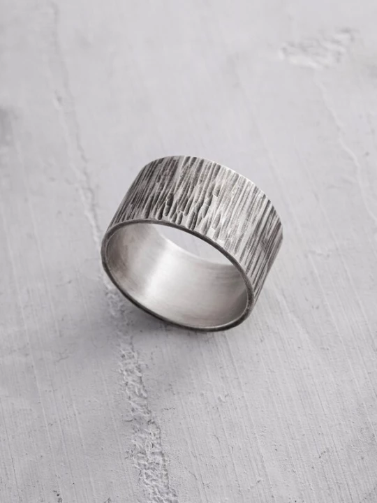 Foto van product REYTEL Ring 'SKILL' zilver