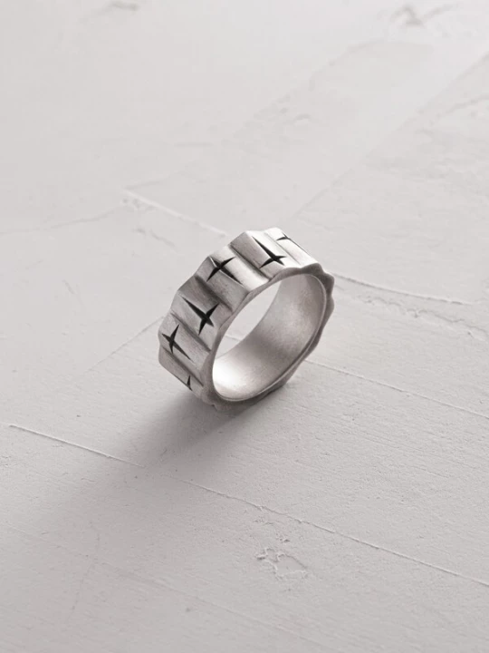 Foto van product REYTEL Ring 'STAR OF GUIDANCE' zilver