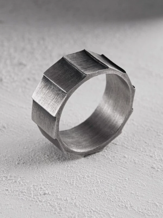 Foto van product REYTEL Ring 'TILLEN' zilver