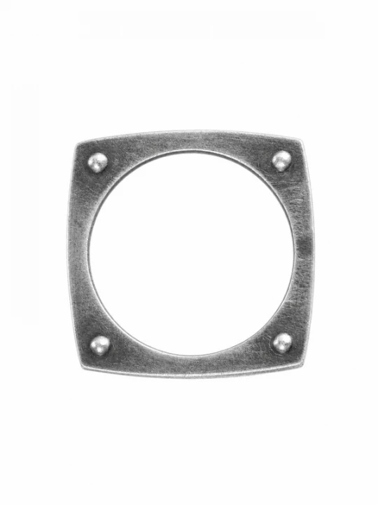 Foto van product REYTEL Ring 'TOWER' zilver