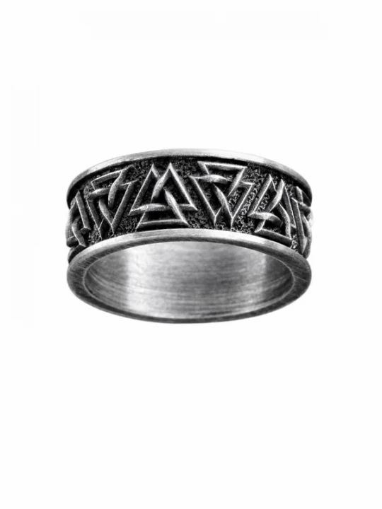 Foto van product REYTEL Ring 'VALKNUT' zilver
