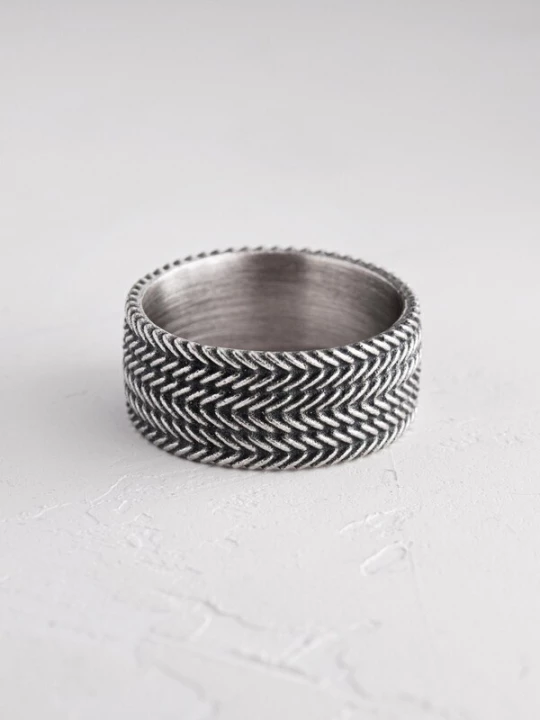 Foto van product REYTEL Ring 'VEGER' zilver