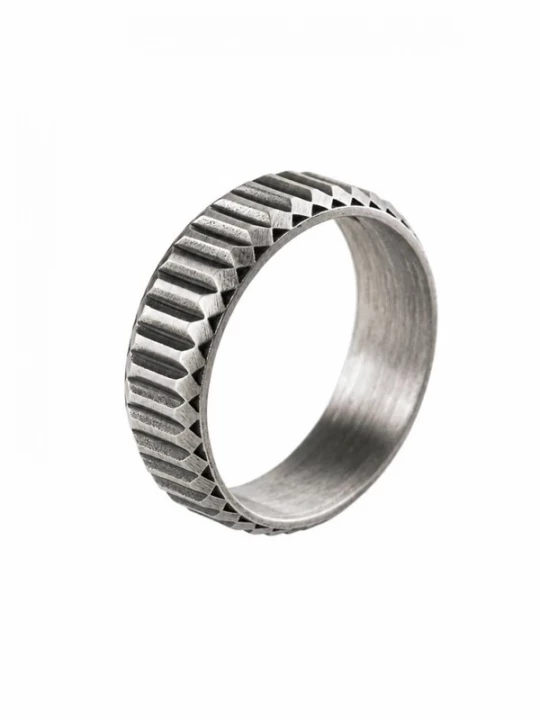 Foto van product REYTEL Ring 'Vertex' zilver