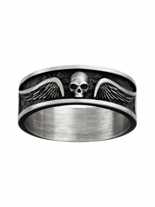 Foto van product REYTEL Ring 'Victoria Super Mortem' zilver