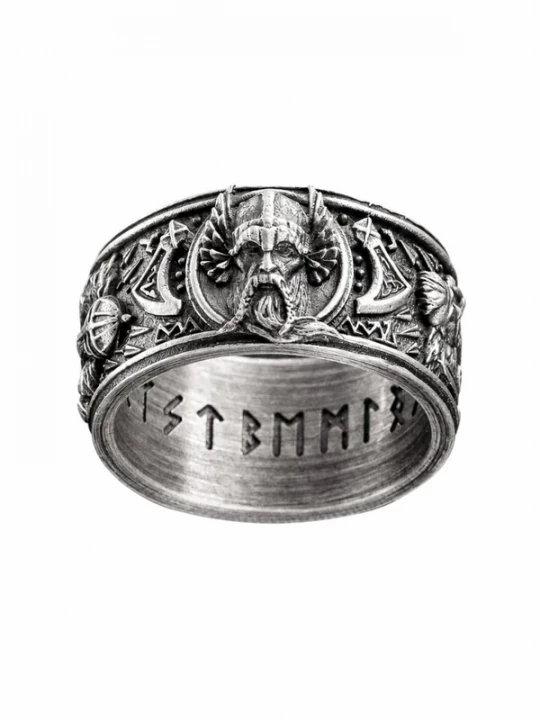 Foto van product REYTEL Ring 'VIKINGENES FORFEDRE' zilver
