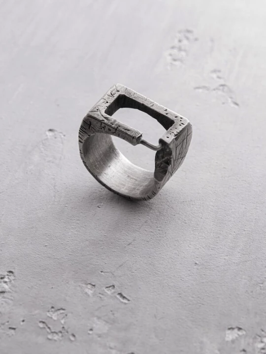 Foto van product REYTEL Ring 'VINDU' zilver