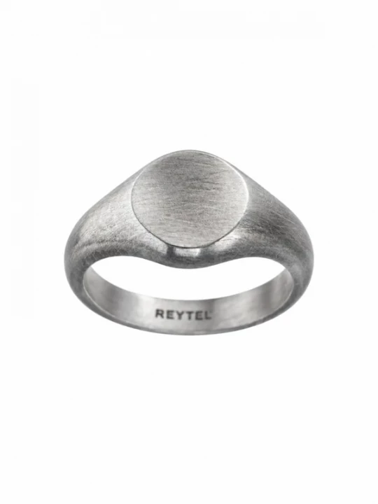 Foto van product REYTEL Ring 'VOID' zilver