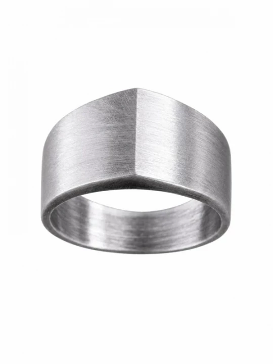 Foto van product REYTEL Ring 'VORTEX' zilver