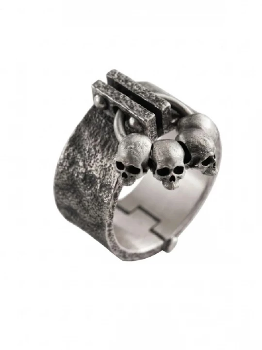 Foto van product REYTEL Ring 'WARDENS' zilver