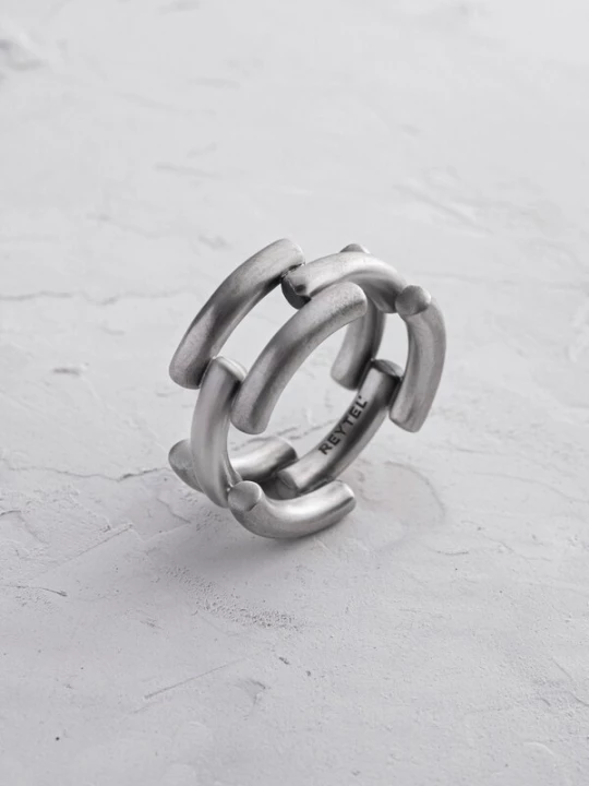 Foto van product REYTEL Ring 'WERDEN' zilver