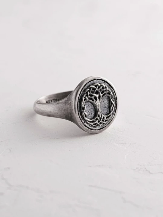 Foto van product REYTEL Ring 'YGGDRASIL TREE OF LIFE' zilver