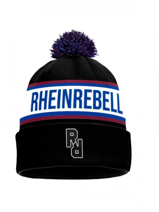Foto van product Rheinrebell Muts 'Bommelmütze' zwart