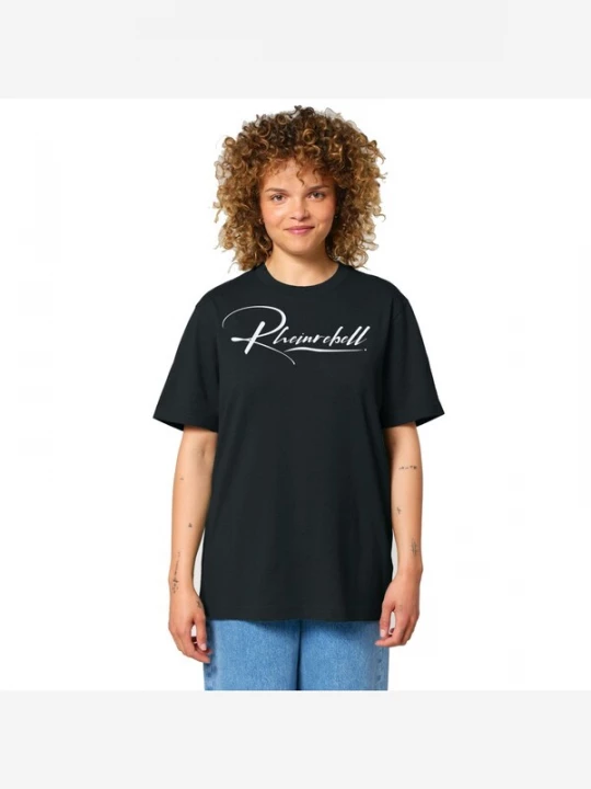 Foto van product Rheinrebell Shirt 'T Shirt "Black"' zwart